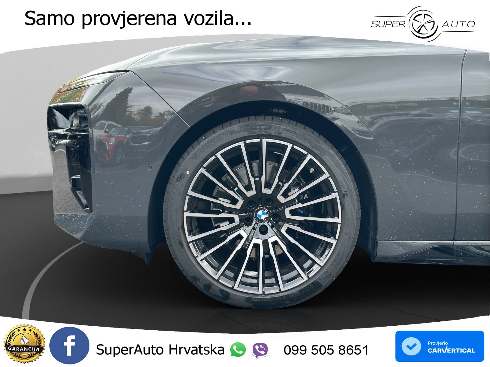 BMW 740d (299 KS) xDrive Steptronic M Sport ZRAČNI+ACC+GR SJED+KAM+PANO