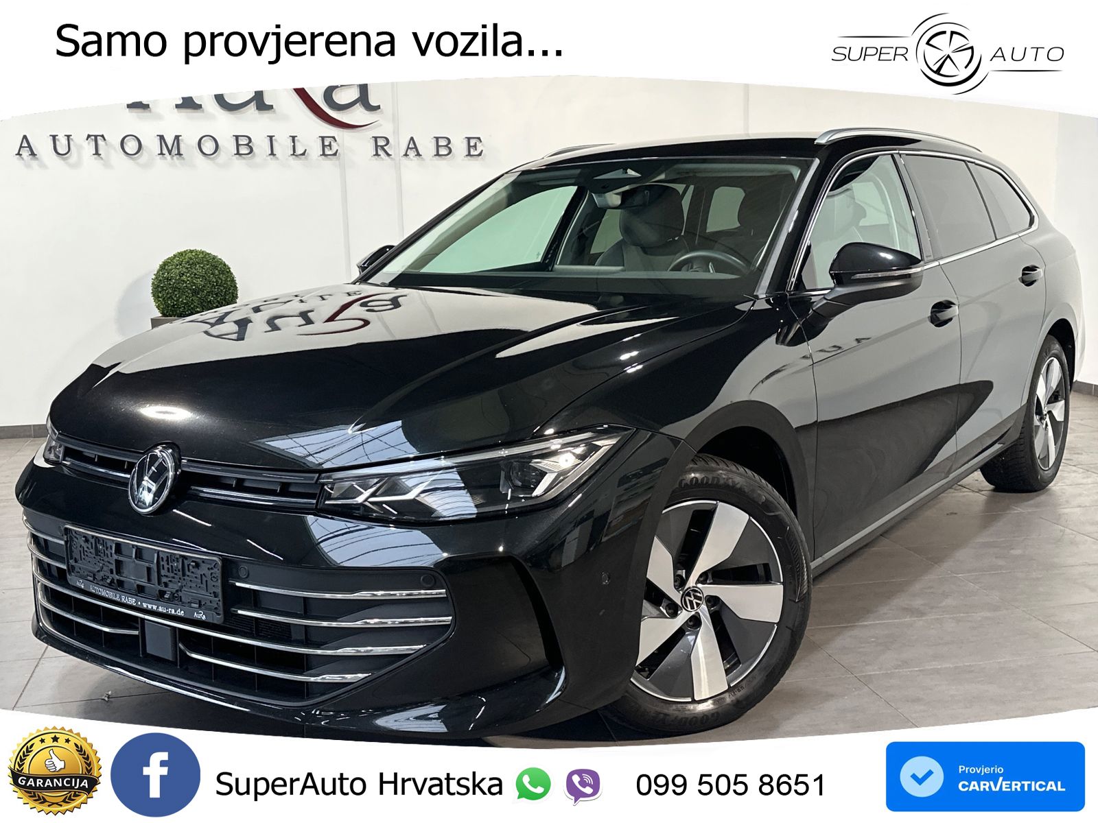 Volkswagen Passat Variant 1.5 eTSI (150 KS) DSG Business LED+GR SJED+ACC