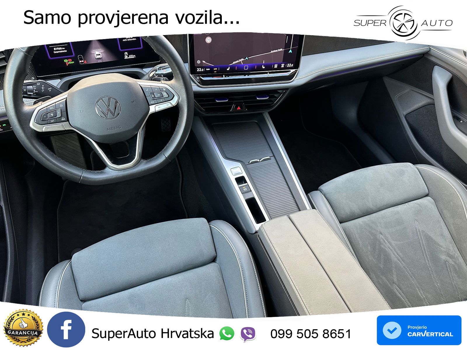 Volkswagen Passat Variant 1.5 eTSI (150 KS) DSG Business LED+GR SJED+ACC
