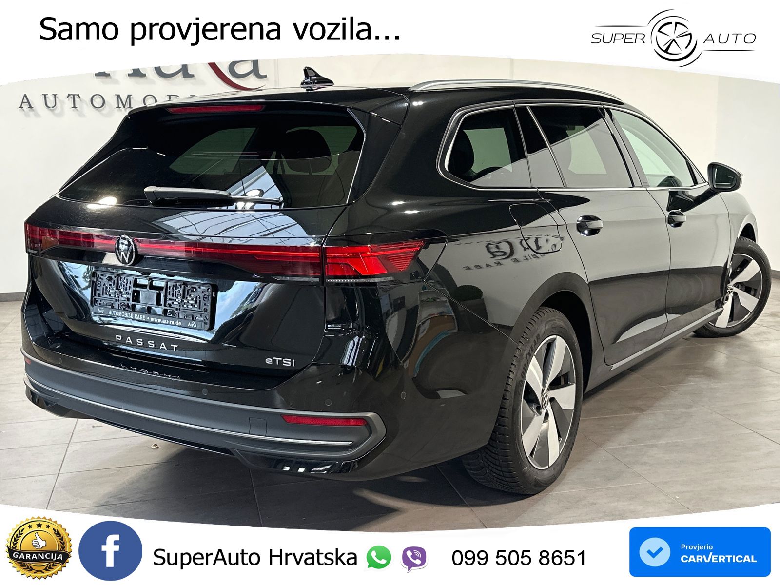 Volkswagen Passat Variant 1.5 eTSI (150 KS) DSG Business LED+GR SJED+ACC