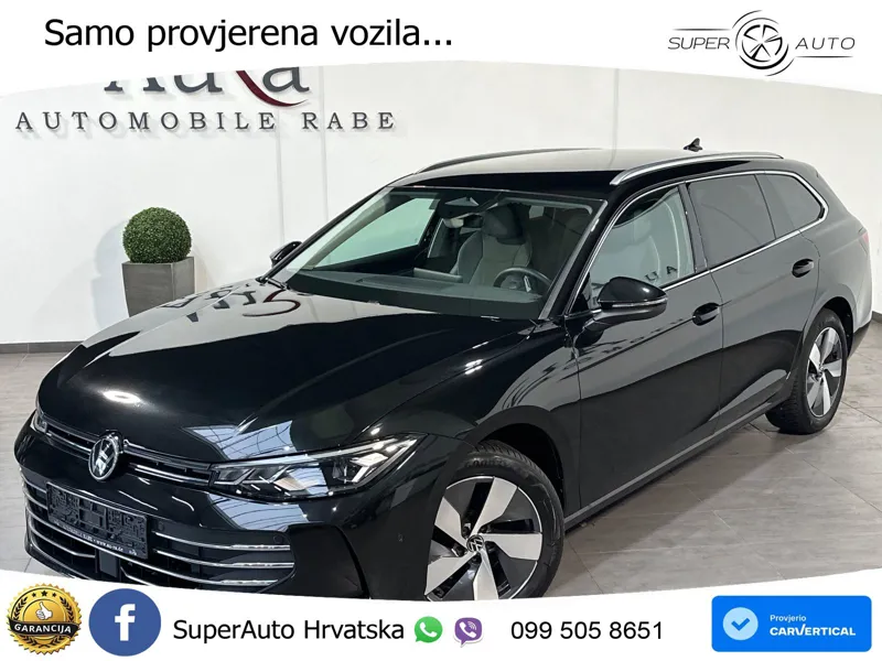 Volkswagen Passat Variant 1.5 eTSI (150 KS) DSG Business LED+GR SJED+ACC