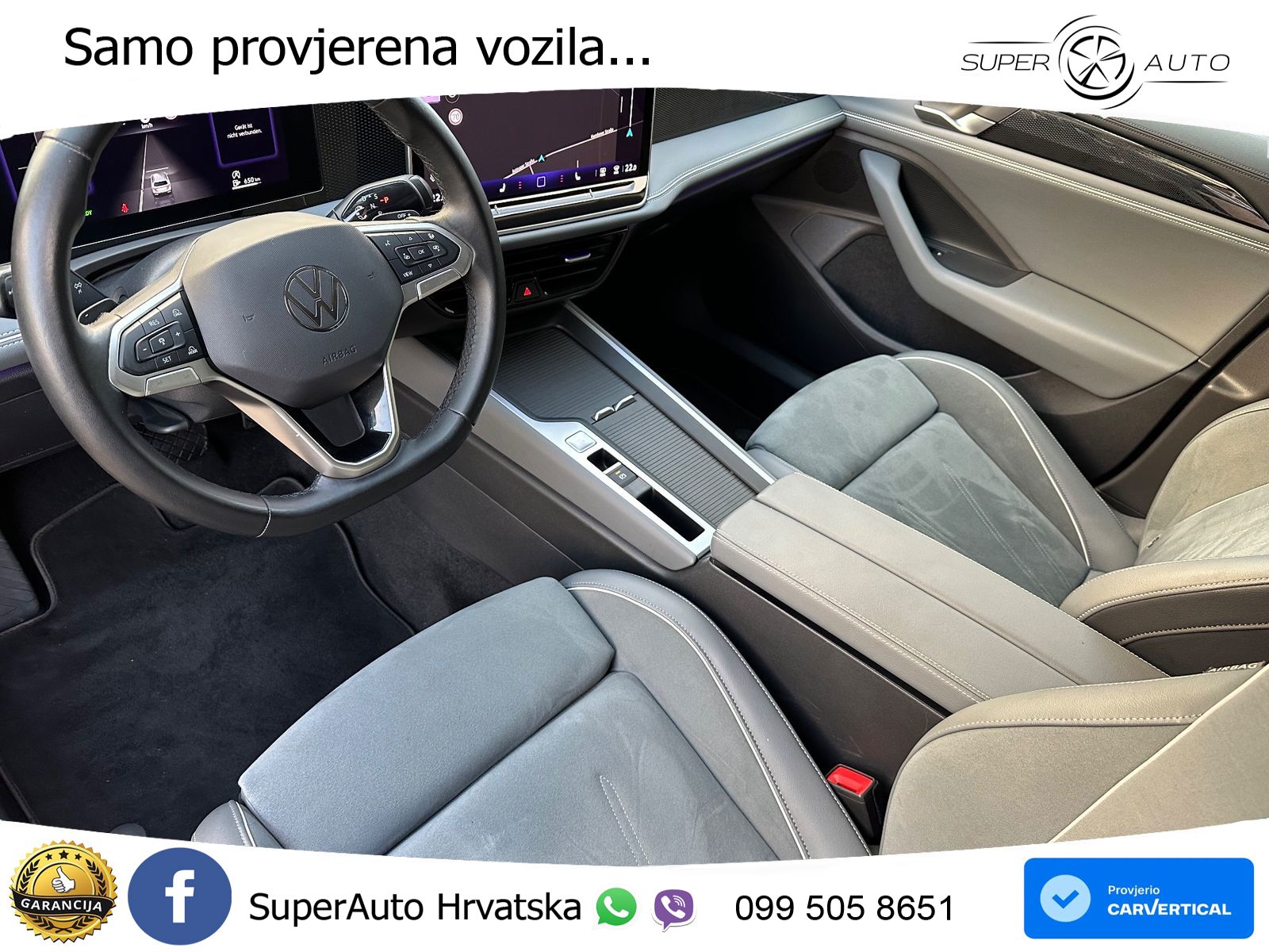 Volkswagen Passat Variant 1.5 eTSI (150 KS) DSG Business LED+GR SJED+ACC