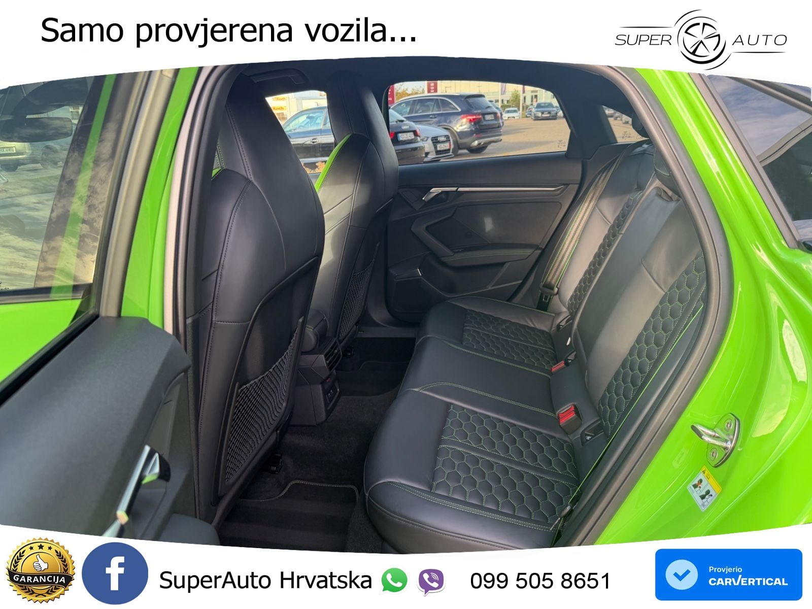 Audi RS3 Sedan 2.5 TFSI (400 KS) quattro S tronic LED+GR SJED+ACC