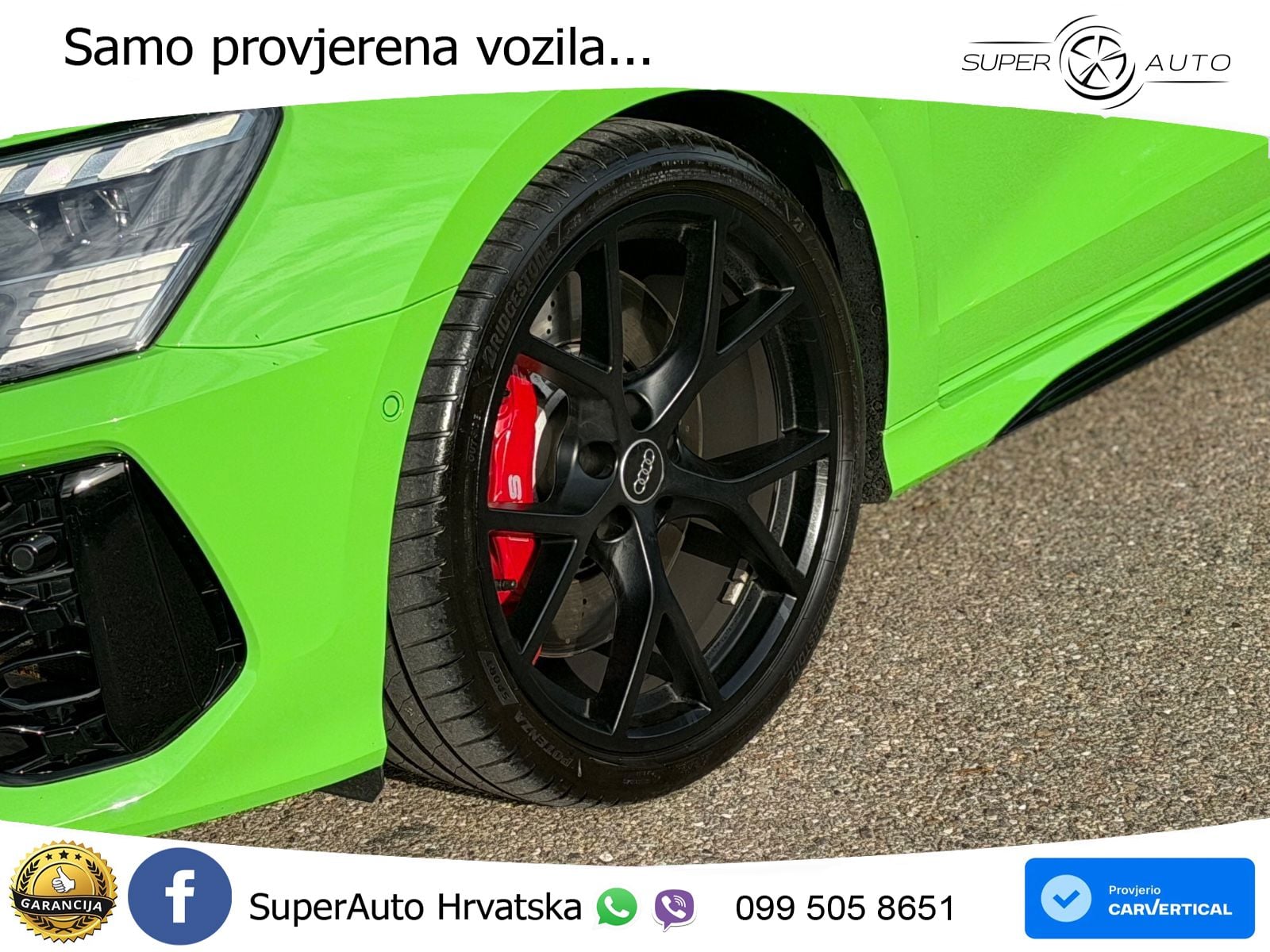 Audi RS3 Sedan 2.5 TFSI (400 KS) quattro S tronic LED+GR SJED+ACC