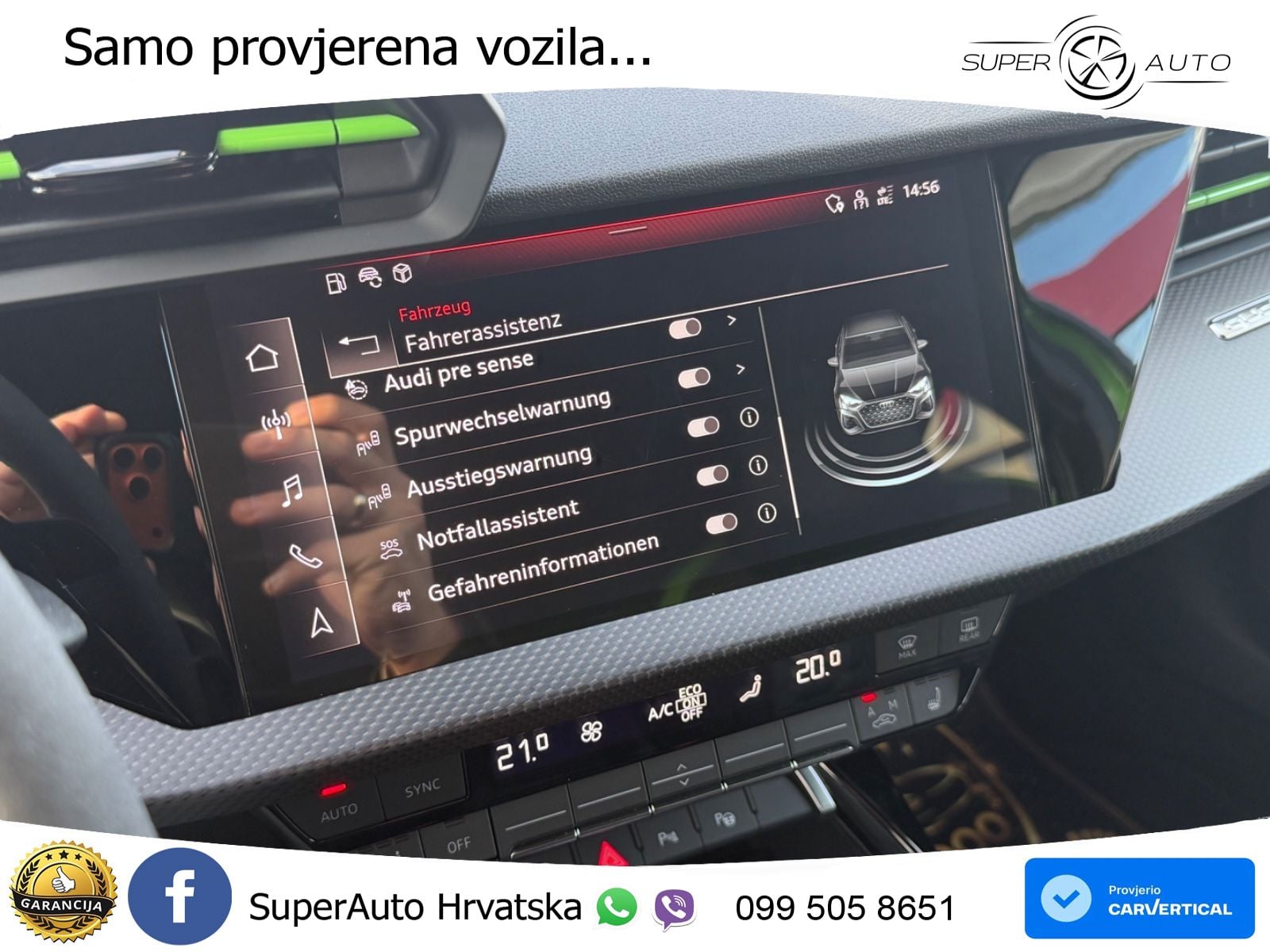 Audi RS3 Sedan 2.5 TFSI (400 KS) quattro S tronic LED+GR SJED+ACC