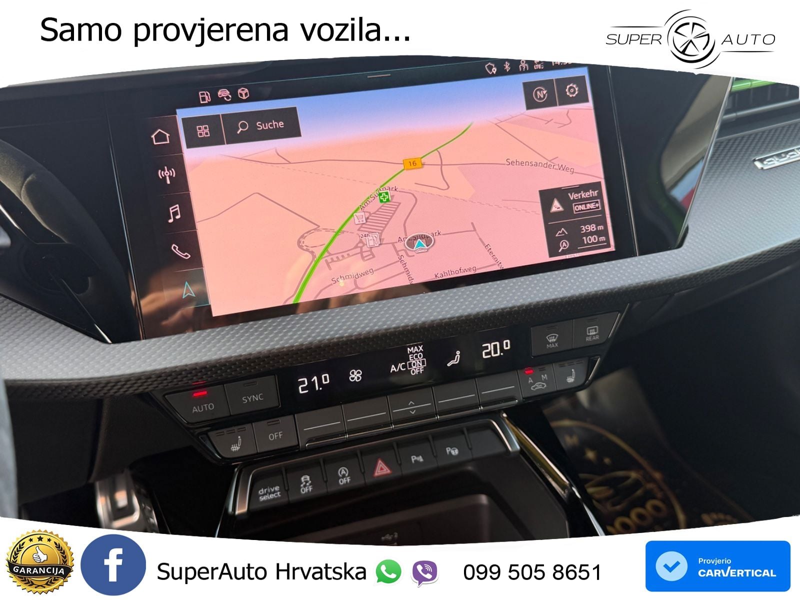 Audi RS3 Sedan 2.5 TFSI (400 KS) quattro S tronic LED+GR SJED+ACC