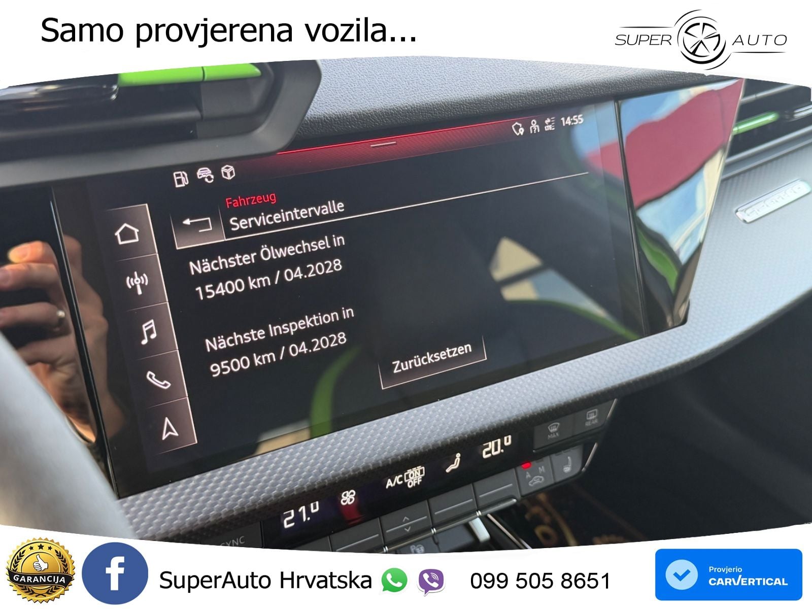 Audi RS3 Sedan 2.5 TFSI (400 KS) quattro S tronic LED+GR SJED+ACC