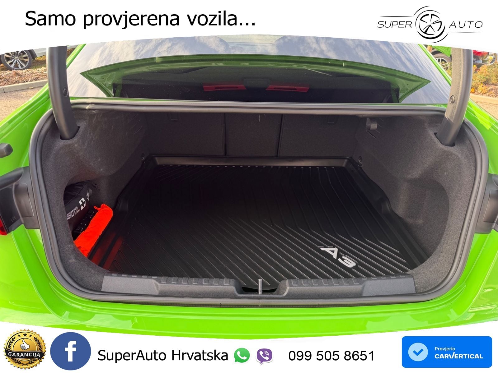 Audi RS3 Sedan 2.5 TFSI (400 KS) quattro S tronic LED+GR SJED+ACC