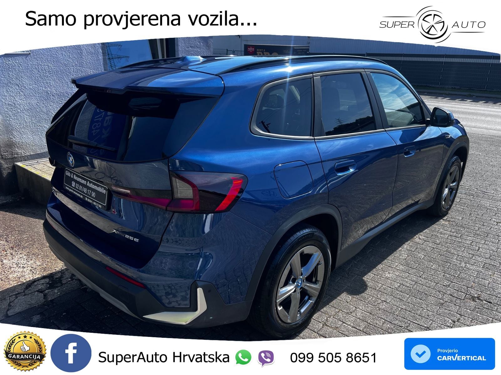 BMW X1 25e (245 KS) xDrive Steptronic LED+GR SJED+ACC