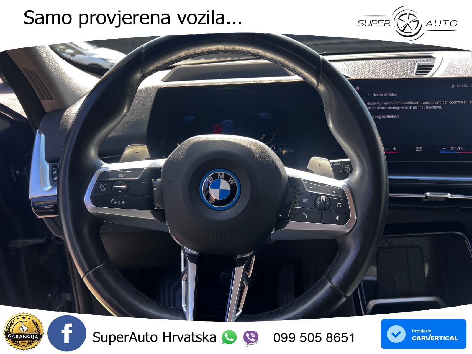 BMW X1 25e (245 KS) xDrive Steptronic LED+GR SJED+ACC
