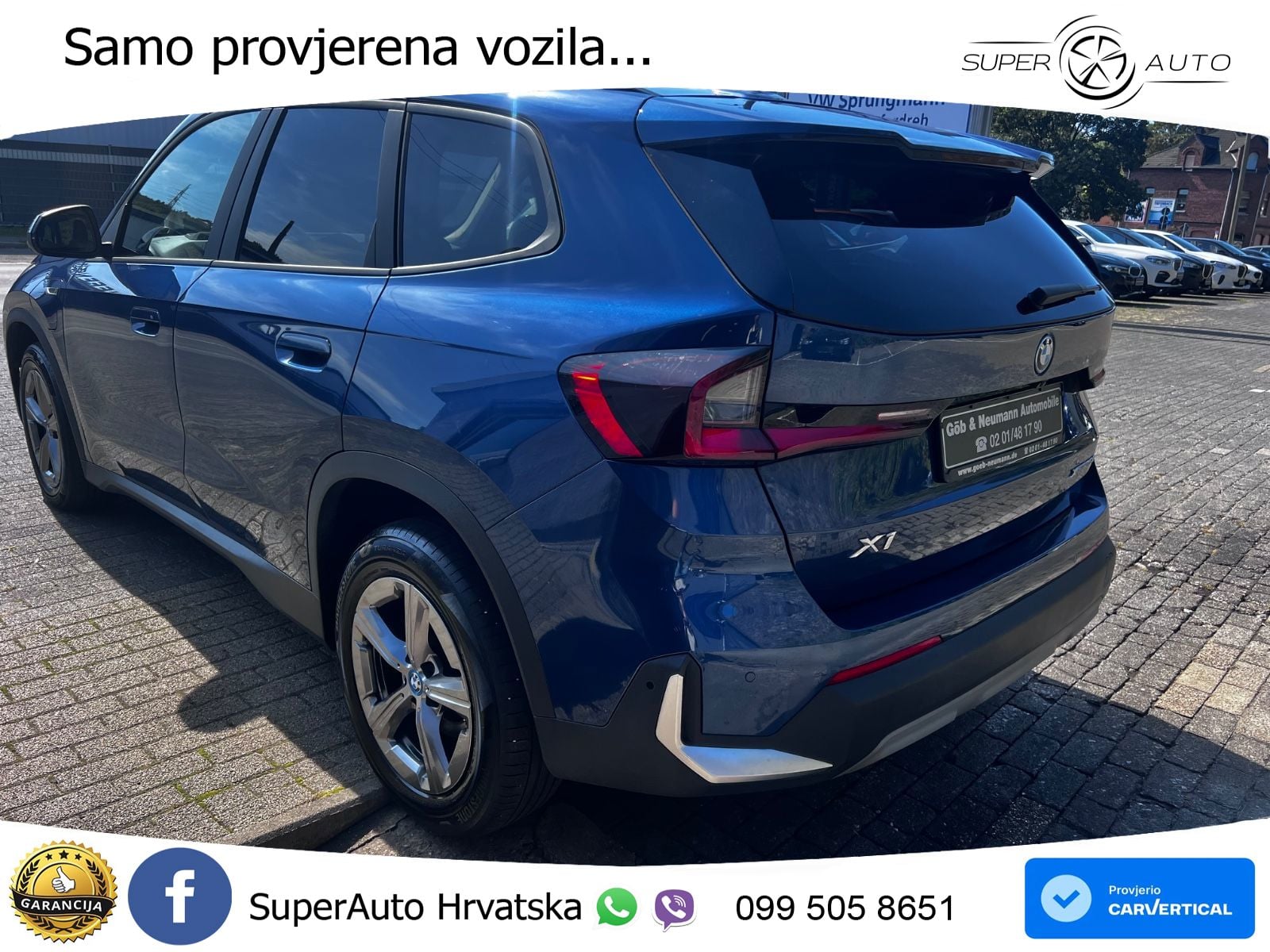 BMW X1 25e (245 KS) xDrive Steptronic LED+GR SJED+ACC