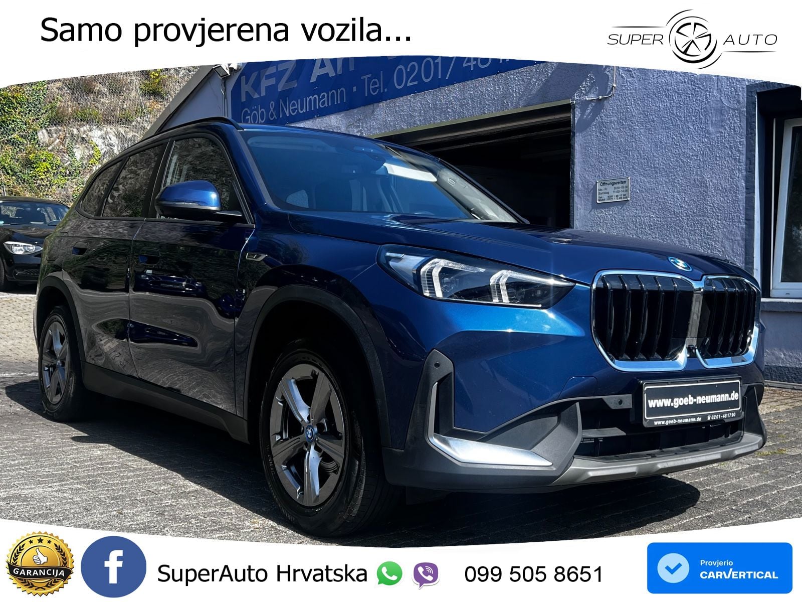 BMW X1 25e (245 KS) xDrive Steptronic LED+GR SJED+ACC