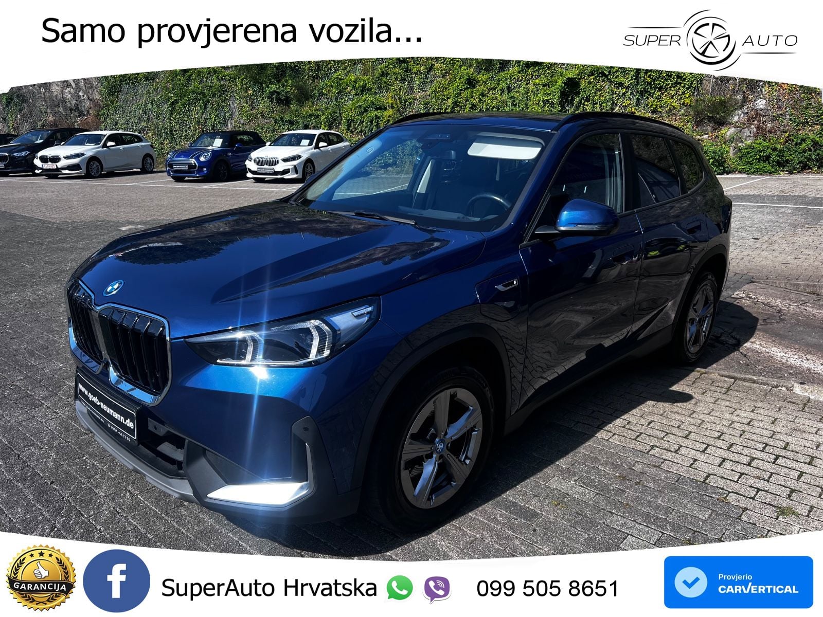BMW X1 25e (245 KS) xDrive Steptronic LED+GR SJED+ACC
