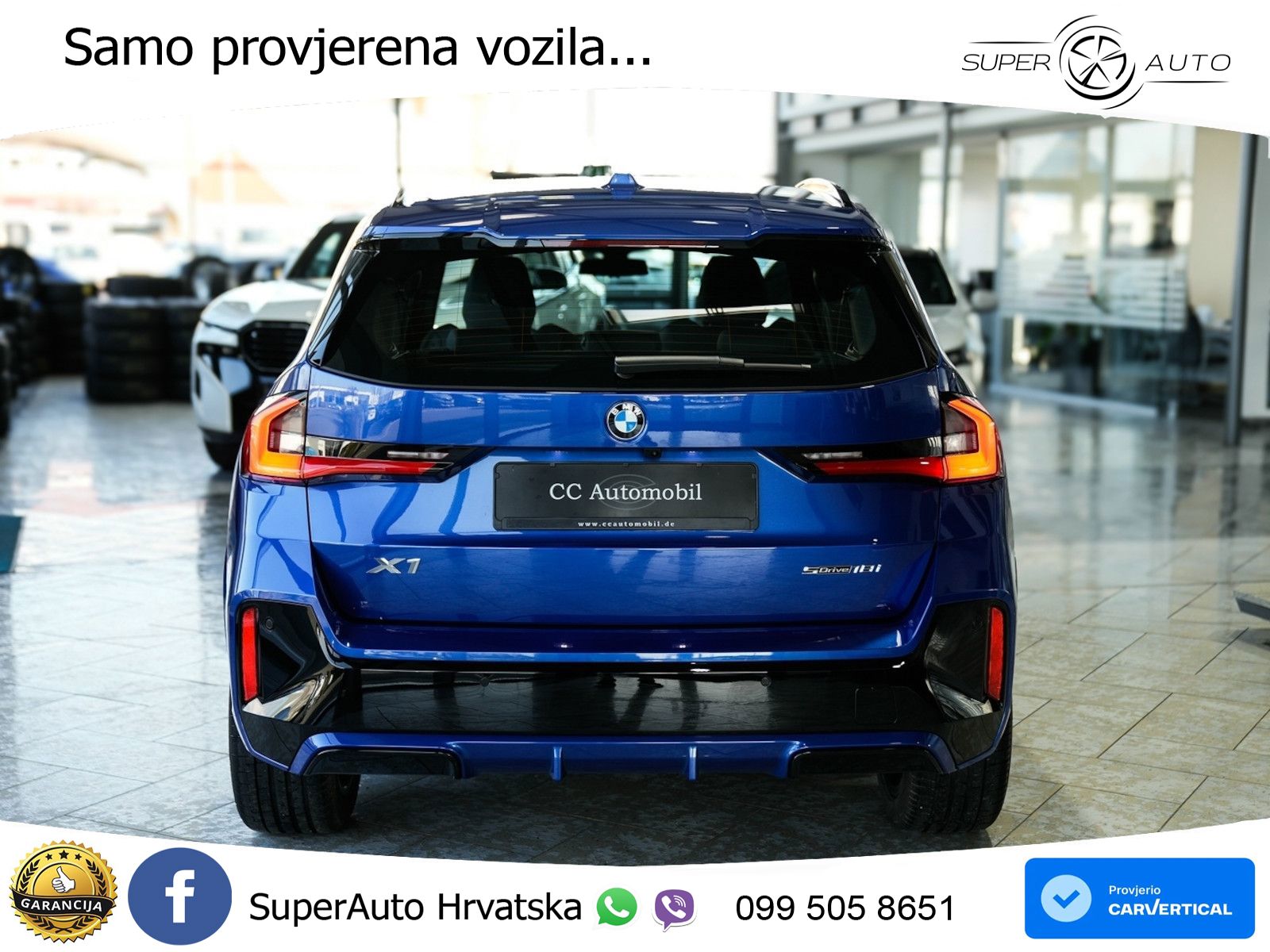 BMW X1 18i (136 KS) sDrive Steptronic M Sport LED+GR SJED+ACC