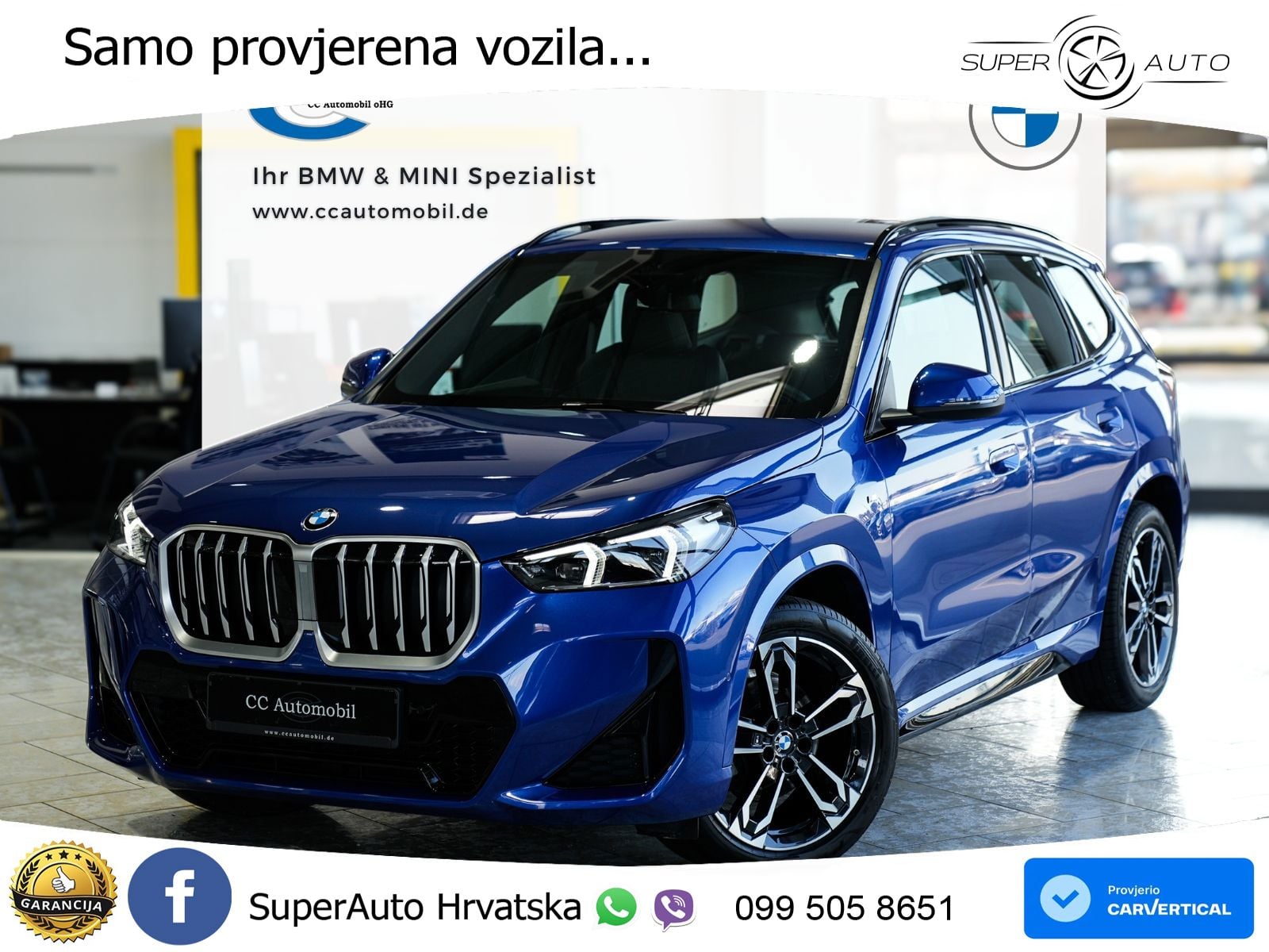 BMW X1 18i (136 KS) sDrive Steptronic M Sport LED+GR SJED+ACC