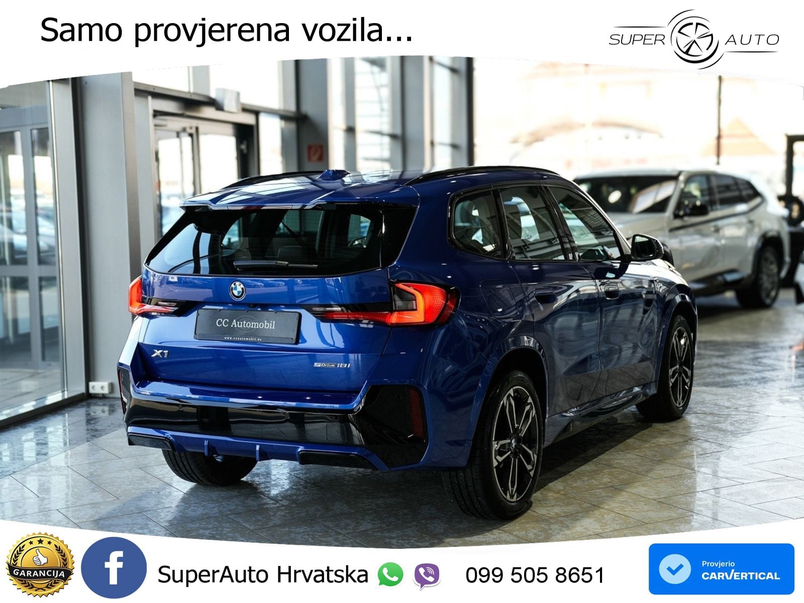 BMW X1 18i (136 KS) sDrive Steptronic M Sport LED+GR SJED+ACC