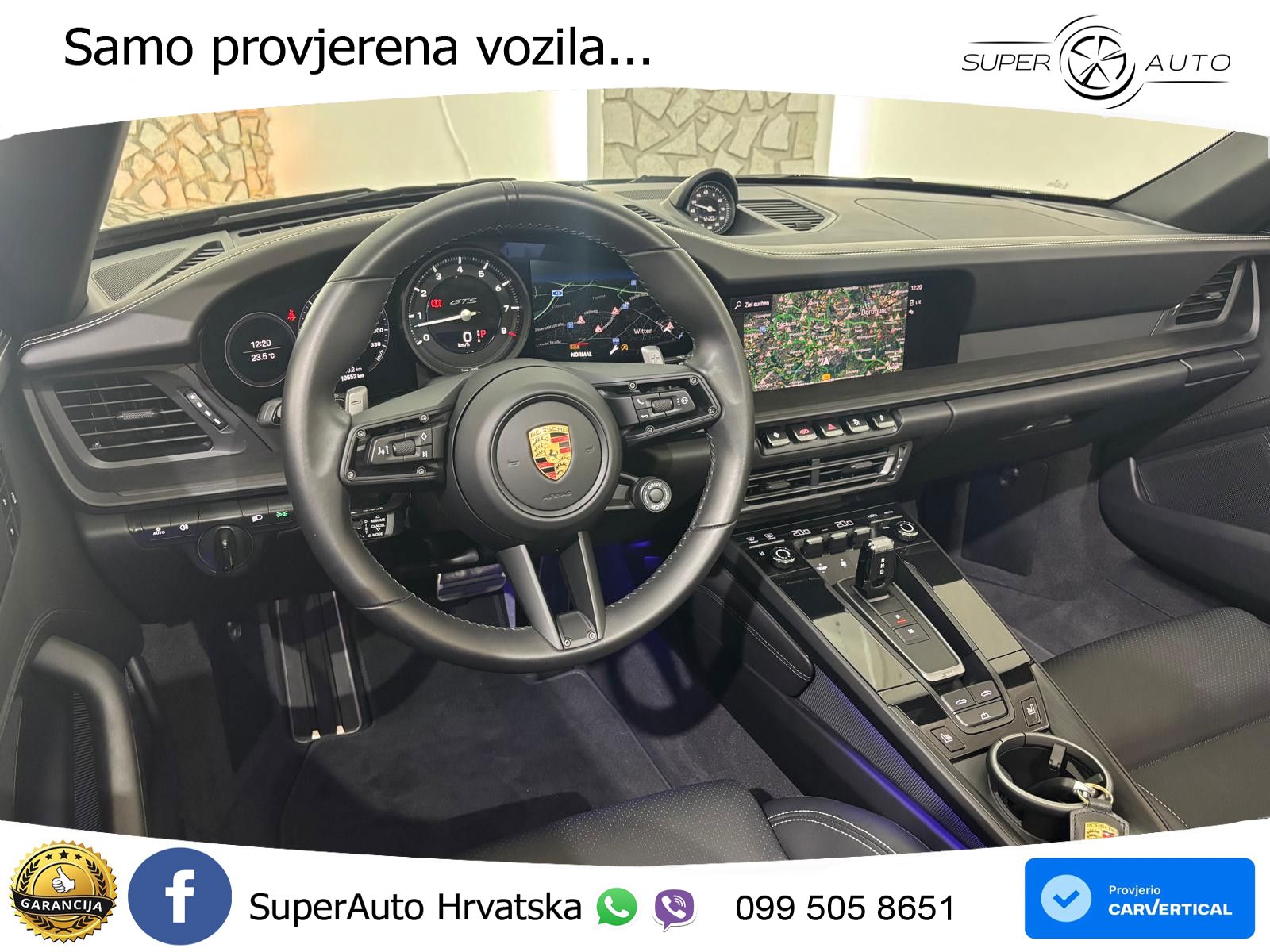 Porsche 911 Carrera GTS Cabriolet 3.0 (480 KS) PDK LED+GR SJED+ACC
