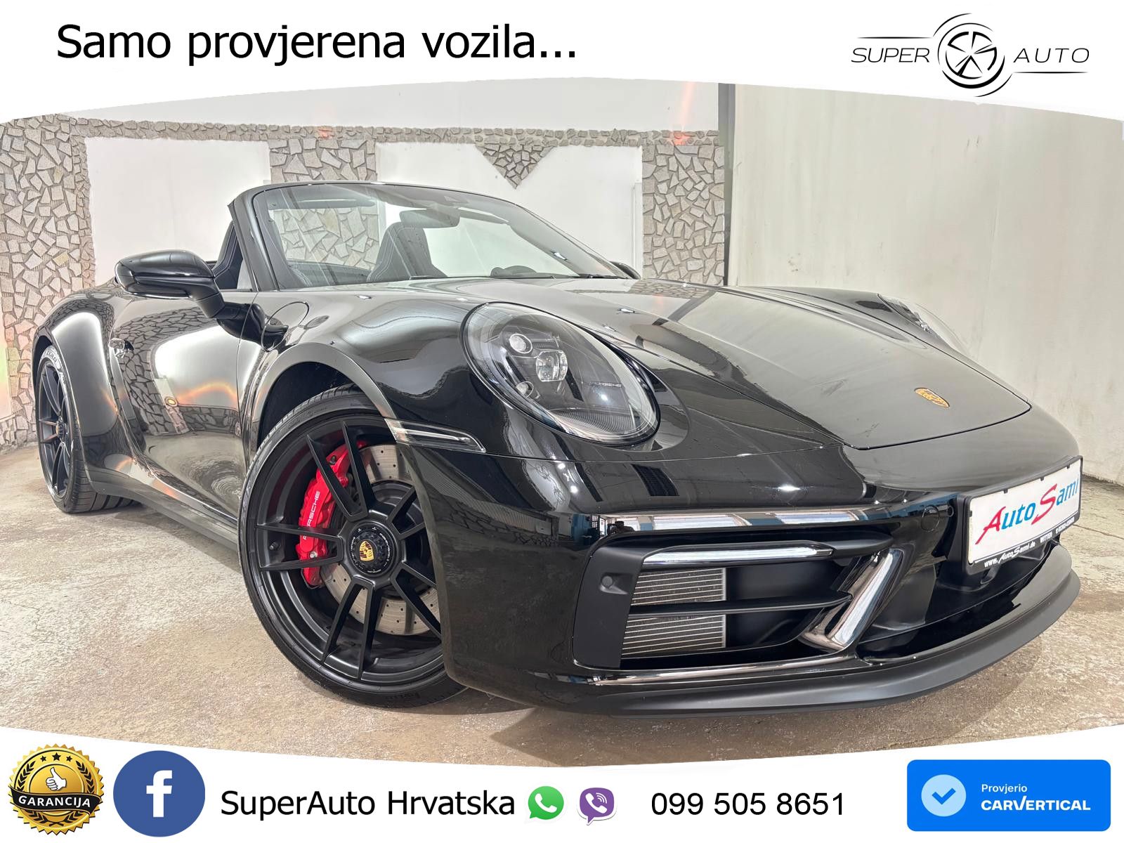 Porsche 911 Carrera GTS Cabriolet 3.0 (480 KS) PDK LED+GR SJED+ACC
