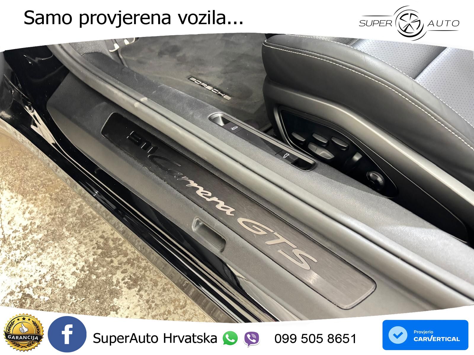 Porsche 911 Carrera GTS Cabriolet 3.0 (480 KS) PDK LED+GR SJED+ACC