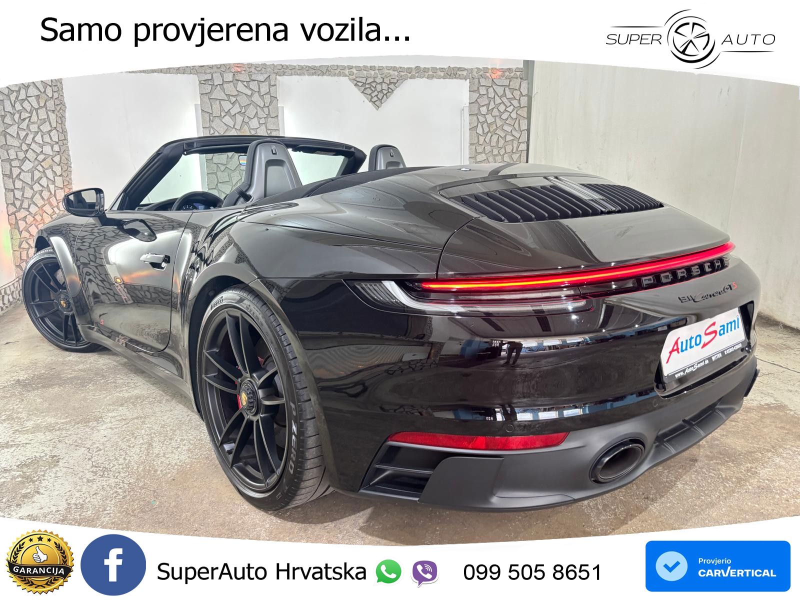 Porsche 911 Carrera GTS Cabriolet 3.0 (480 KS) PDK LED+GR SJED+ACC