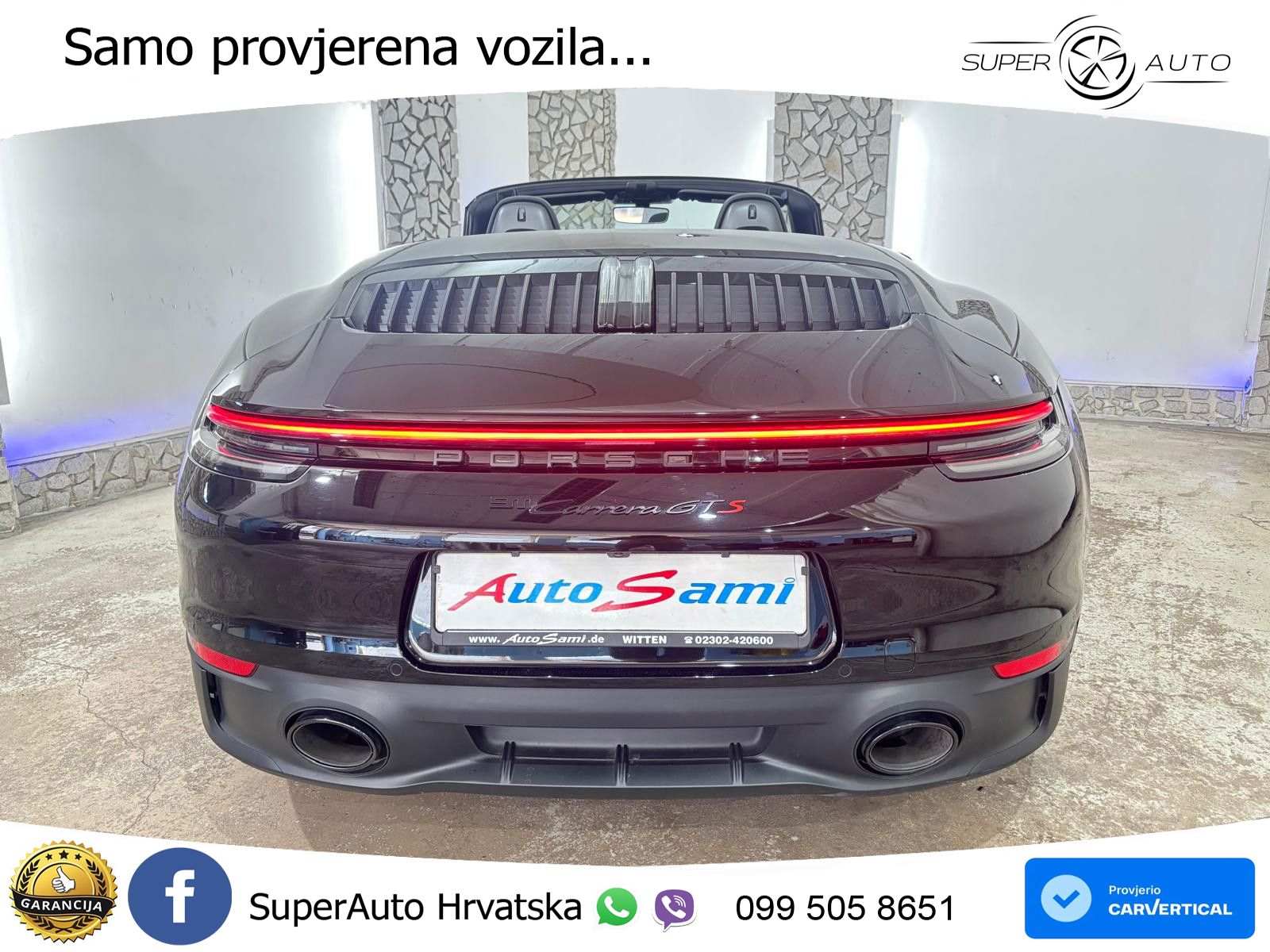 Porsche 911 Carrera GTS Cabriolet 3.0 (480 KS) PDK LED+GR SJED+ACC