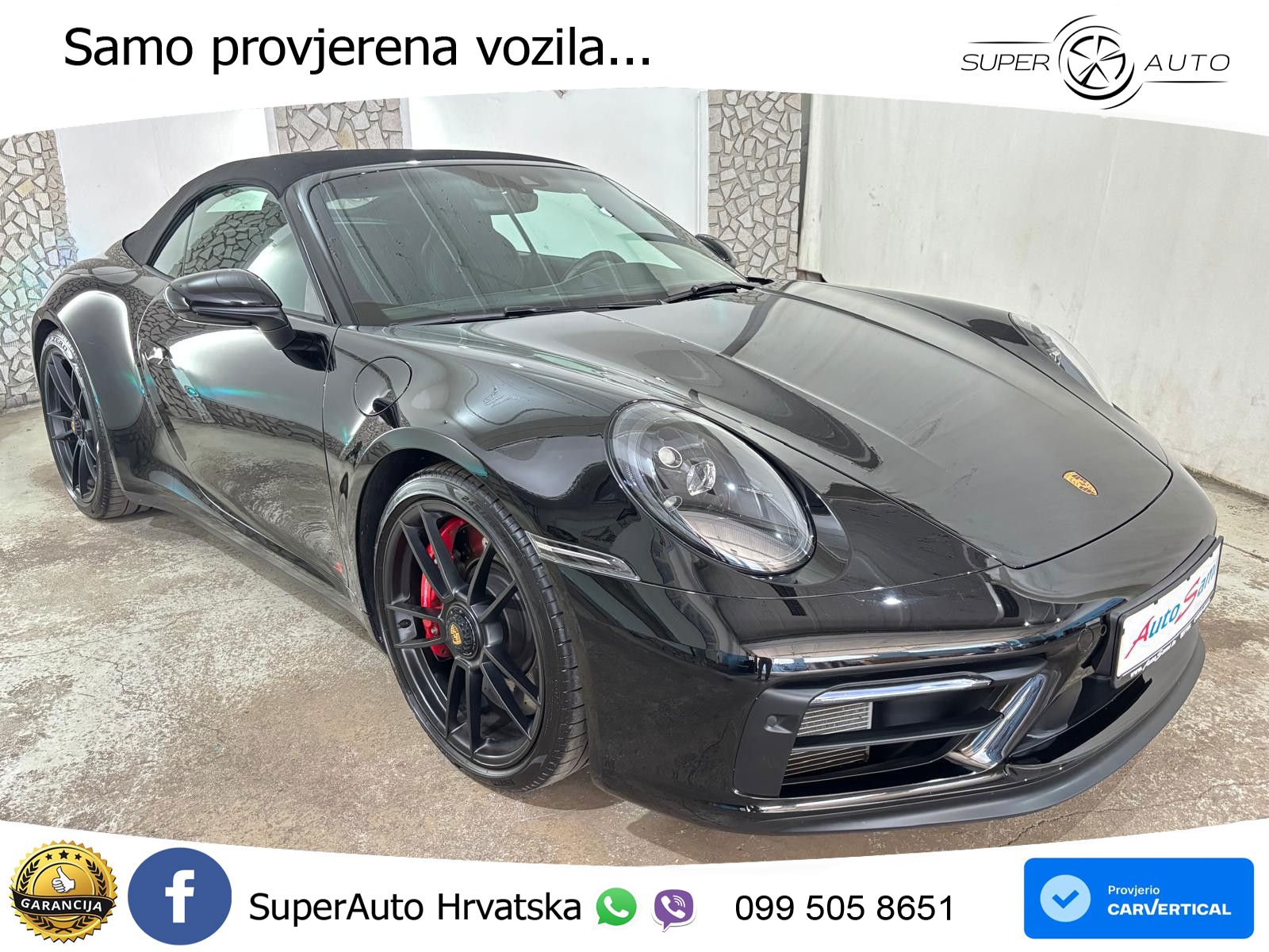 Porsche 911 Carrera GTS Cabriolet 3.0 (480 KS) PDK LED+GR SJED+ACC
