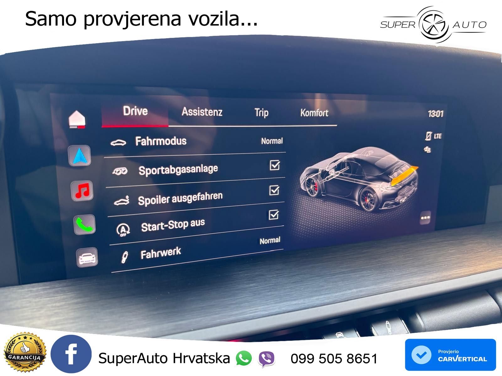 Porsche 911 Carrera GTS Cabriolet 3.0 (480 KS) PDK LED+GR SJED+ACC