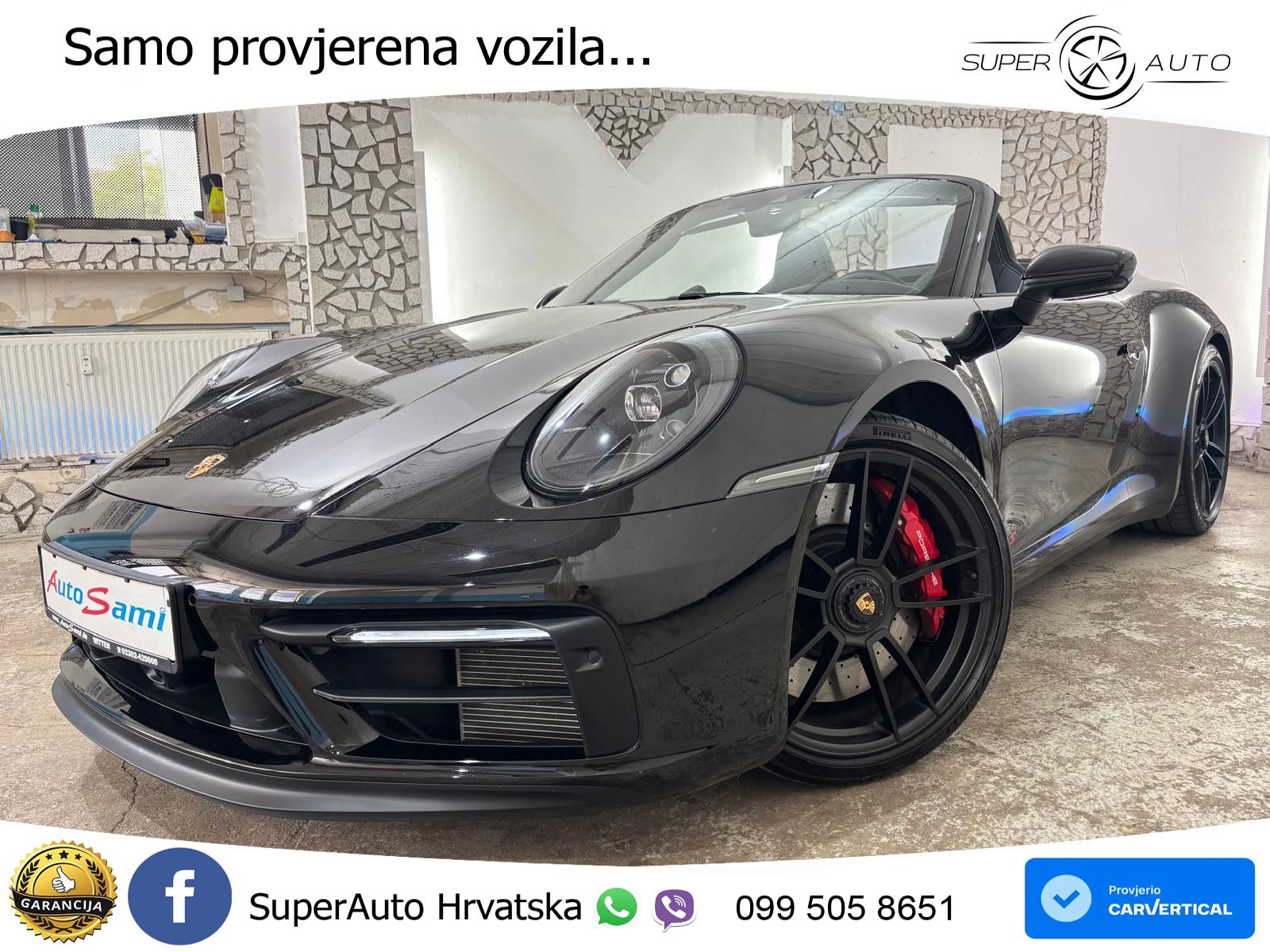 Porsche 911 Carrera GTS Cabriolet 3.0 (480 KS) PDK LED+GR SJED+ACC