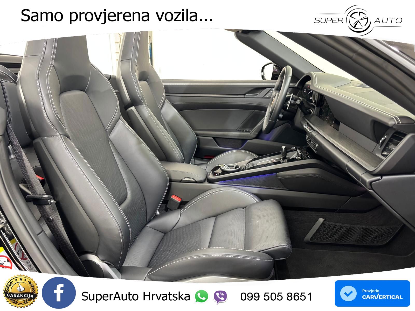 Porsche 911 Carrera GTS Cabriolet 3.0 (480 KS) PDK LED+GR SJED+ACC
