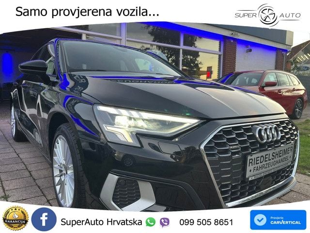 Audi A3 40 TDI (200 KS) quattro S tronic advanced
