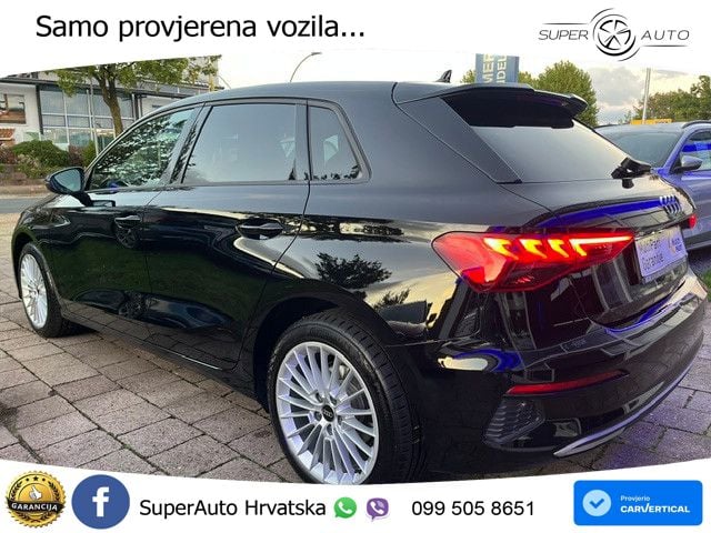 Audi A3 40 TDI (200 KS) quattro S tronic advanced