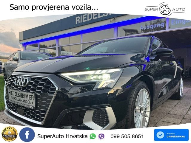 Audi A3 40 TDI (200 KS) quattro S tronic advanced