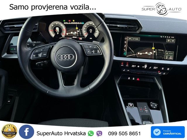 Audi A3 40 TDI (200 KS) quattro S tronic advanced