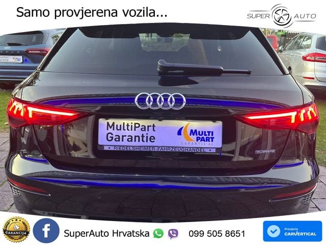 Audi A3 40 TDI (200 KS) quattro S tronic advanced