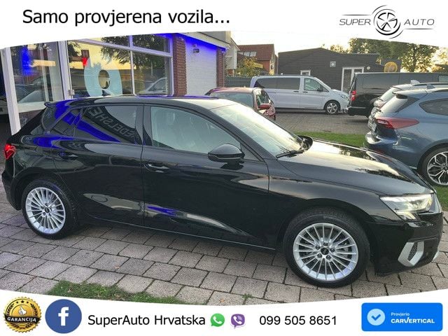 Audi A3 40 TDI (200 KS) quattro S tronic advanced