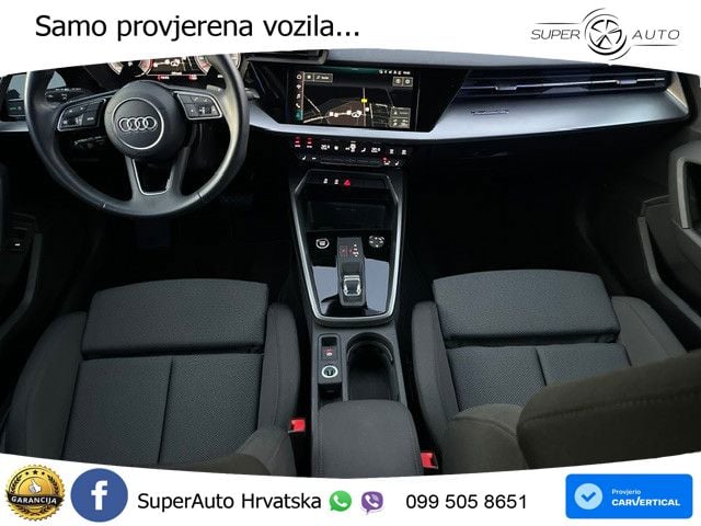 Audi A3 40 TDI (200 KS) quattro S tronic advanced