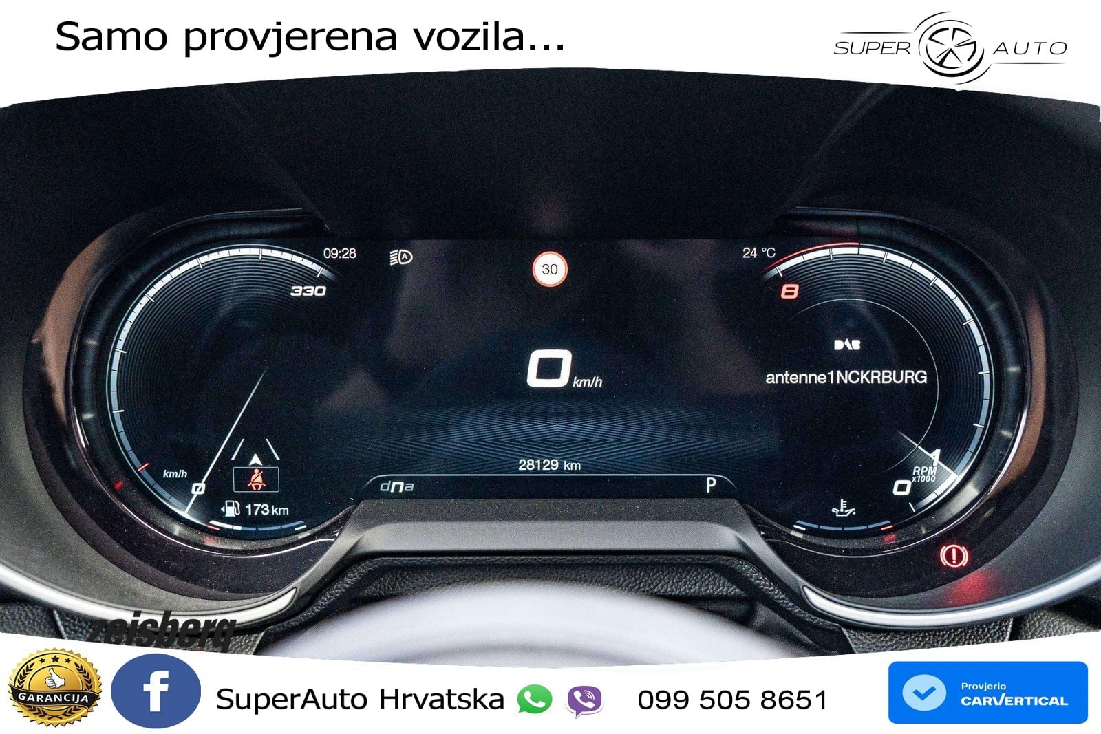 Alfa Romeo Giulia Quadrifoglio 2.9 V6 Bi-Turbo (520 KS) Automatic LED+ACC