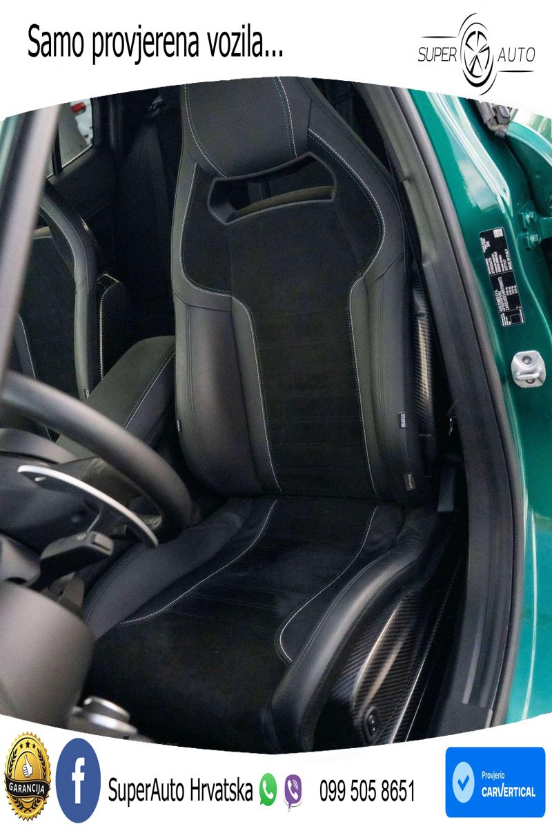 Alfa Romeo Giulia Quadrifoglio 2.9 V6 Bi-Turbo (520 KS) Automatic LED+ACC