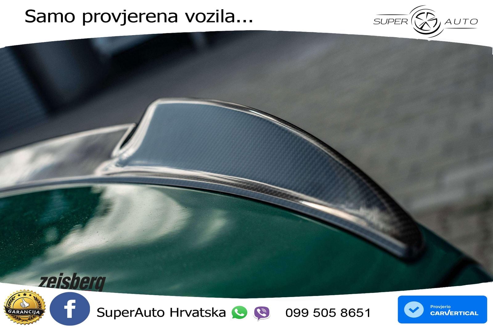 Alfa Romeo Giulia Quadrifoglio 2.9 V6 Bi-Turbo (520 KS) Automatic LED+ACC