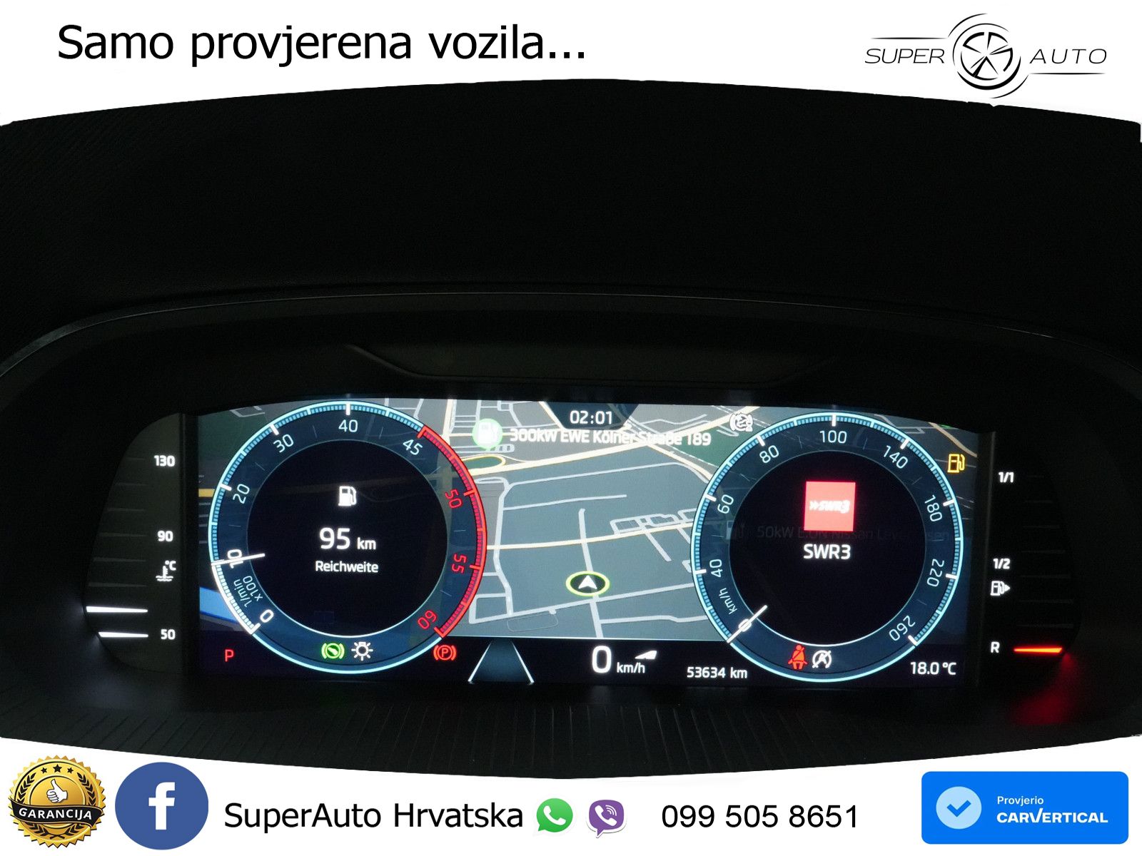 Škoda Octavia Combi 2.0 TDI (150 KS) DSG Selection
