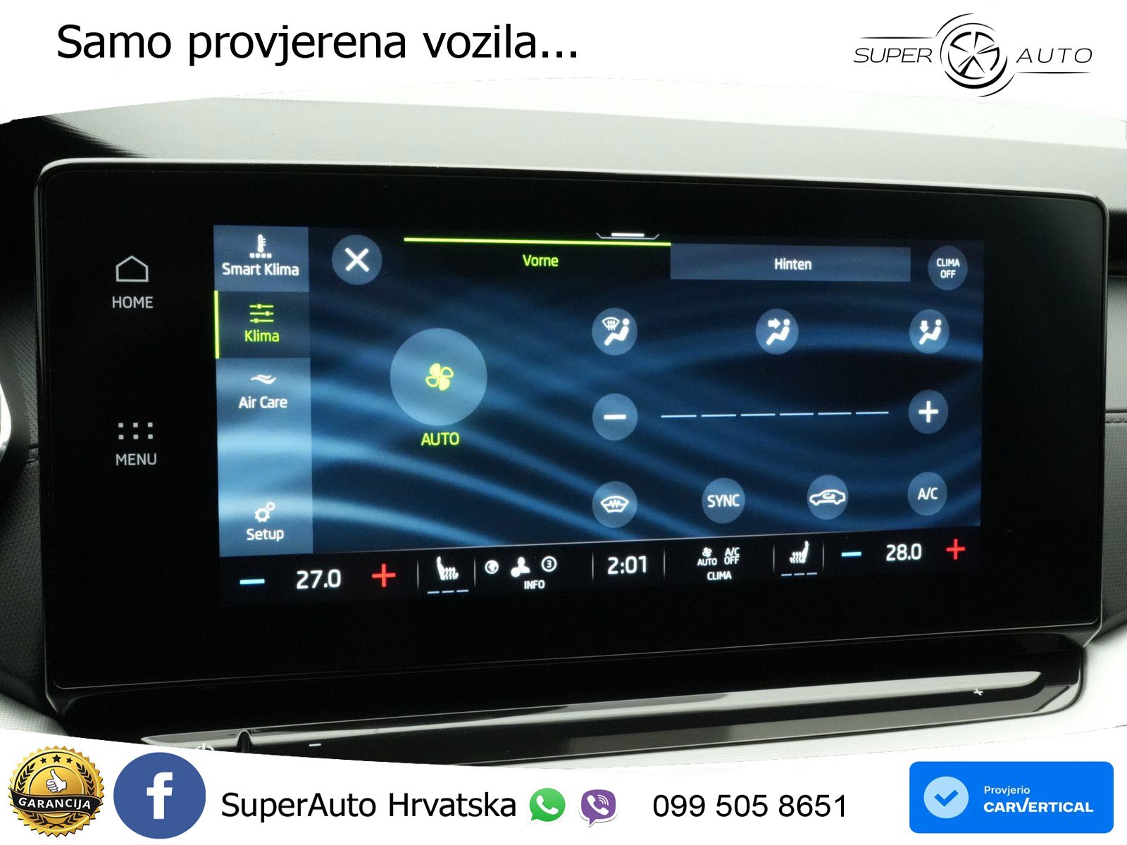 Škoda Octavia Combi 2.0 TDI (150 KS) DSG Selection