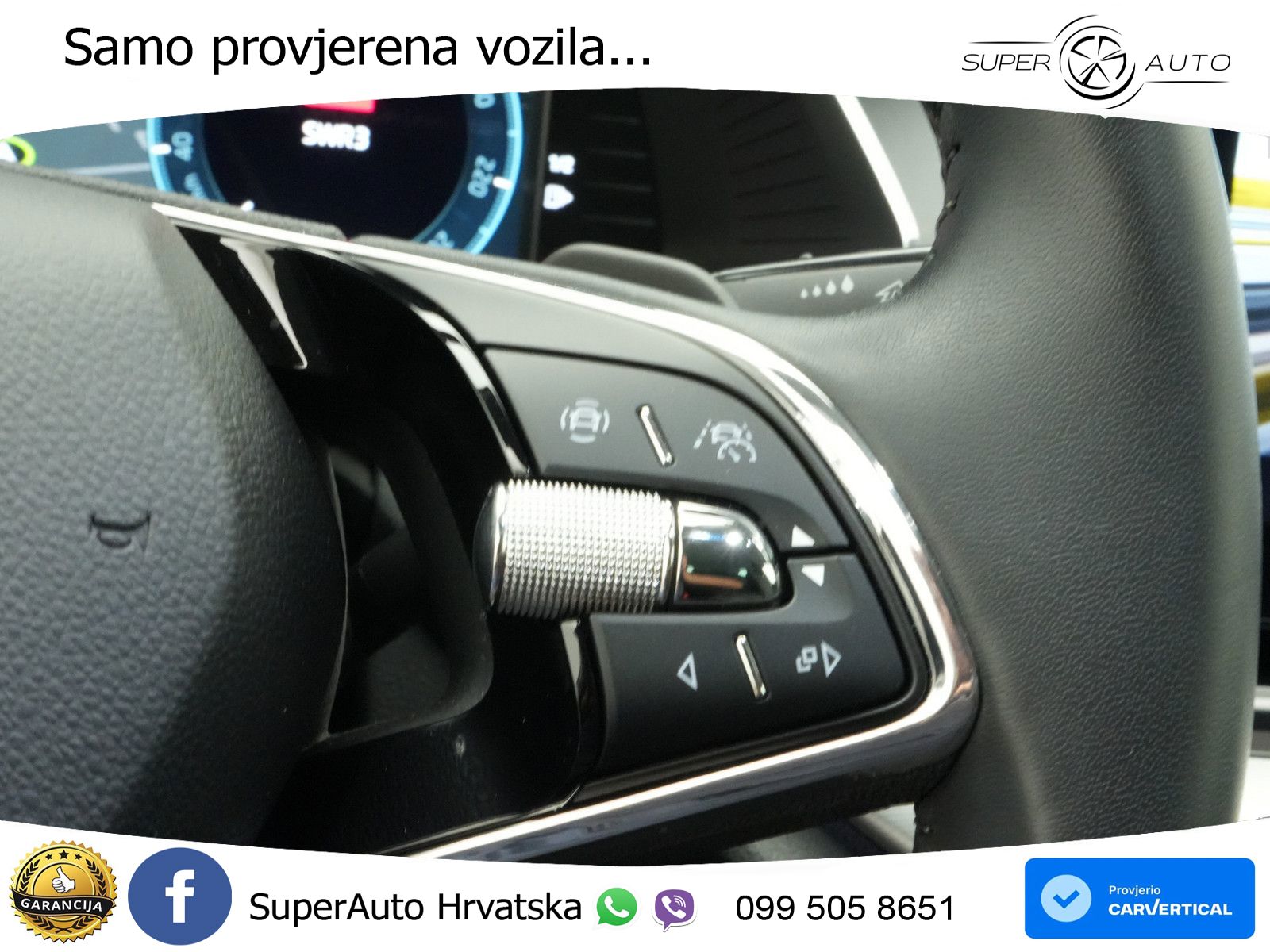 Škoda Octavia Combi 2.0 TDI (150 KS) DSG Selection
