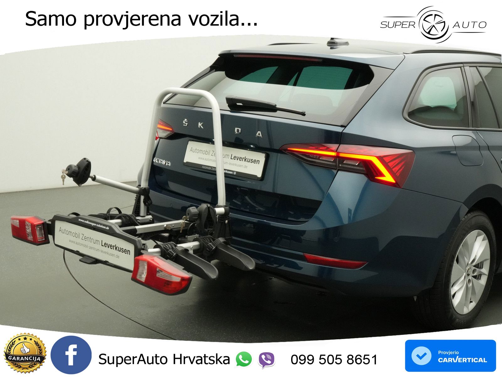 Škoda Octavia Combi 2.0 TDI (150 KS) DSG Selection