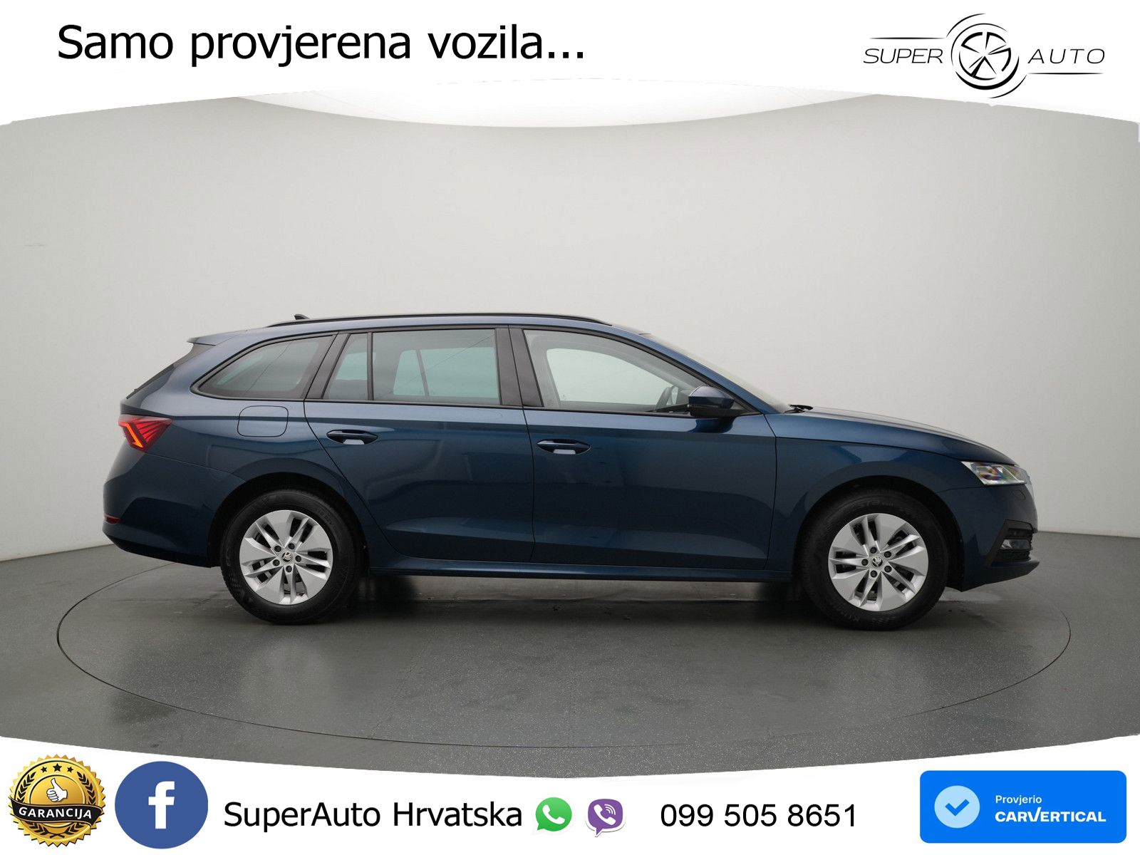 Škoda Octavia Combi 2.0 TDI (150 KS) DSG Selection