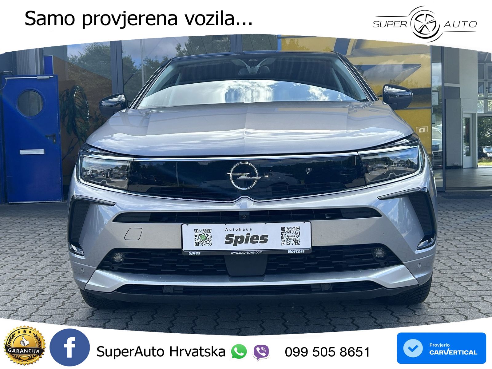 Opel Grandland 1.2i Turbo (130 KS) Automatic Elegance LED+GR SJED+ACC