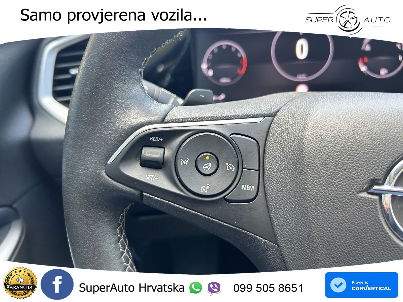 Opel Grandland 1.2i Turbo (130 KS) Automatic Elegance LED+GR SJED+ACC