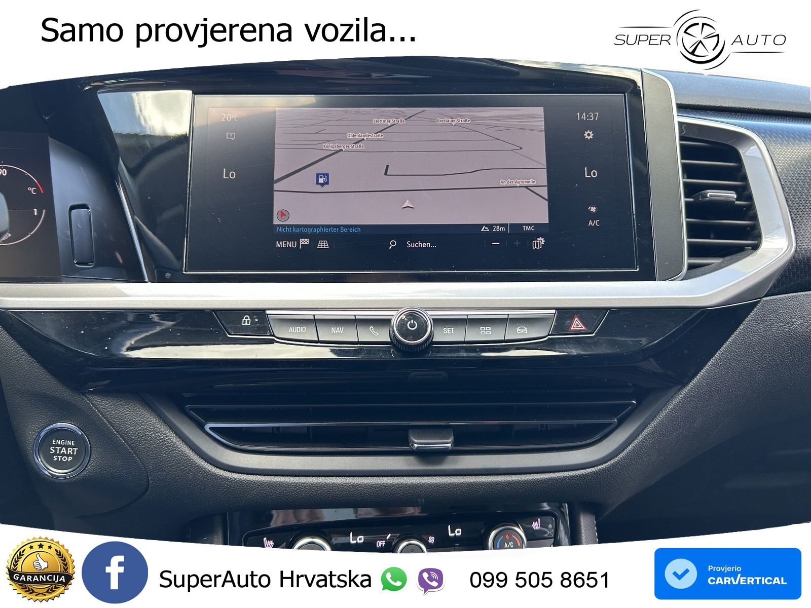 Opel Grandland 1.2i Turbo (130 KS) Automatic Elegance LED+GR SJED+ACC