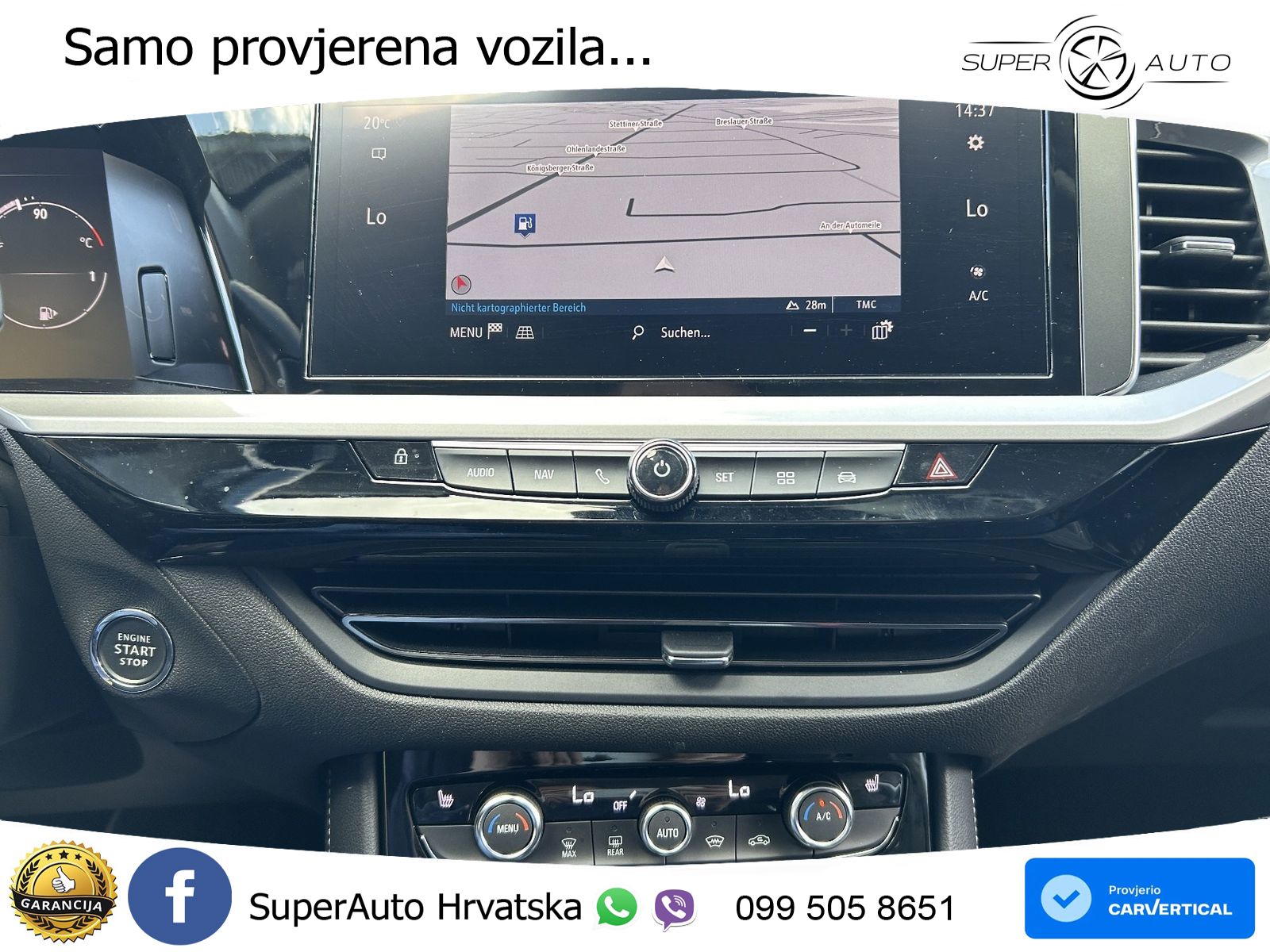 Opel Grandland 1.2i Turbo (130 KS) Automatic Elegance LED+GR SJED+ACC