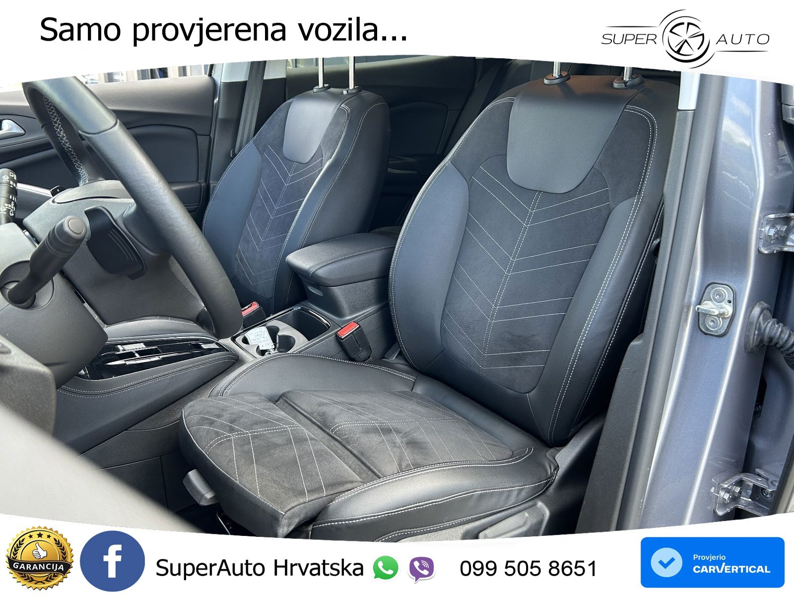 Opel Grandland 1.2i Turbo (130 KS) Automatic Elegance LED+GR SJED+ACC