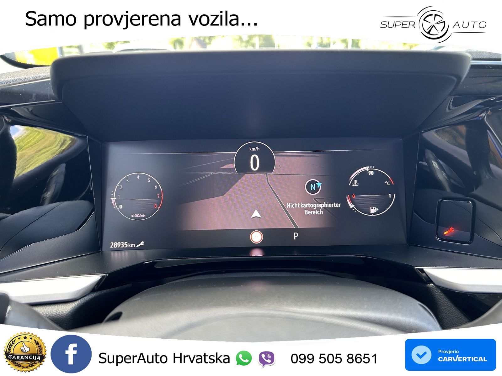 Opel Grandland 1.2i Turbo (130 KS) Automatic Elegance LED+GR SJED+ACC
